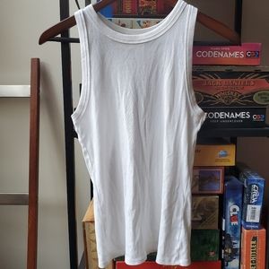 DONATED - A new day ribbed tank top